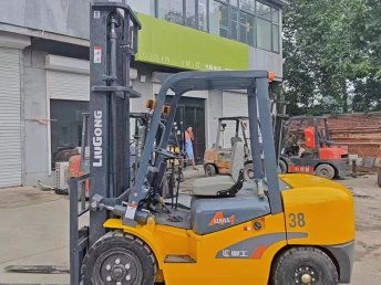 圖 北京豐臺二手叉車批發出售 附近杭叉叉車出租 北京工程機械