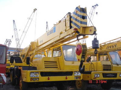 汽車(chē)吊產(chǎn)品圖片,汽車(chē)吊產(chǎn)品相冊(cè) - 上海長(zhǎng)富工程機(jī)械 - 九正