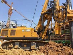 出租徐工280、360鉆機,養旋挖再也不擔心買到假配件、假油品!