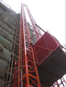 SS100/100施工升降機 生產廠家、價格與租賃安裝全解析